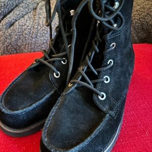 Black Suede Boots by UGG - Koolaburra